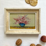 Painting bouquet of flowers signed Anne Max