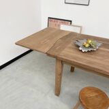 Oak farmhouse table 270 cm with extensions