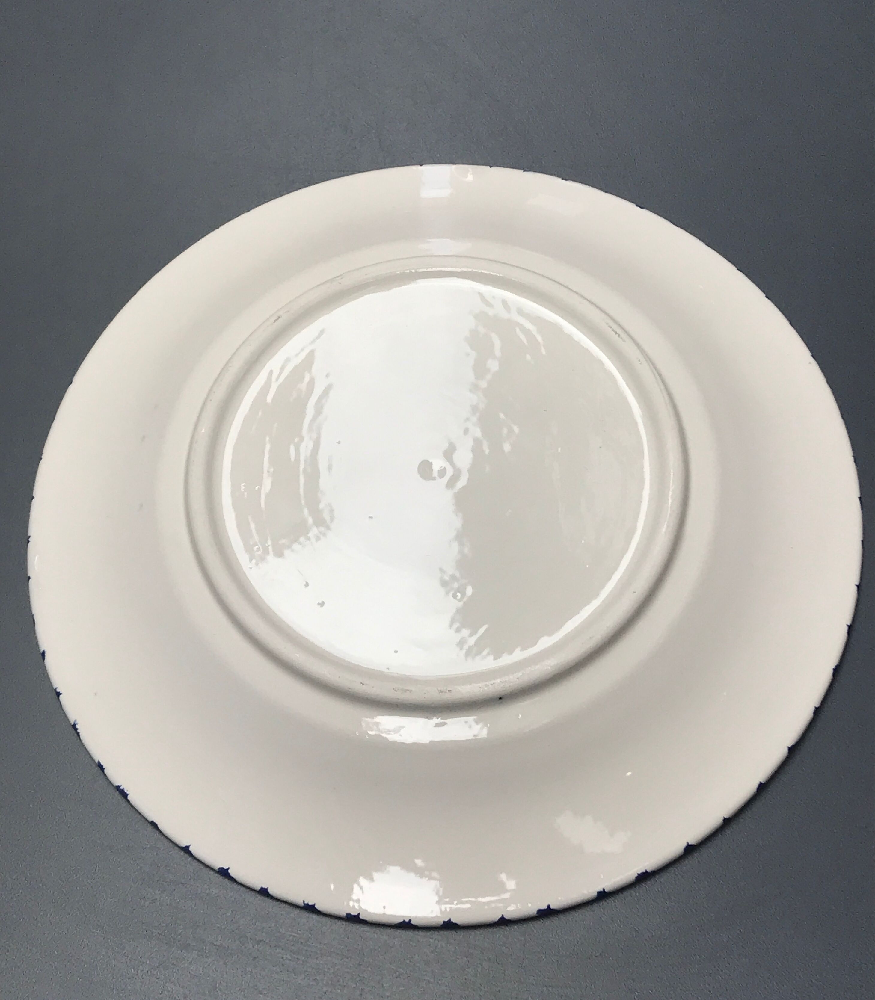 Ceramic plate or dish Morocco