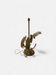 Vintage lamp base in the style of Charles Schneider – plant decoration in metal