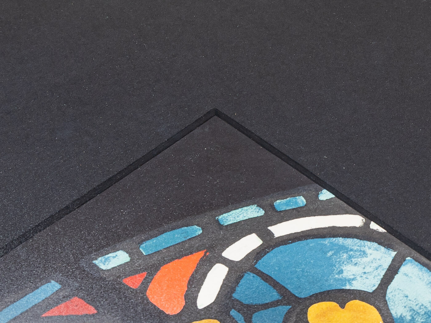 La Cathédrale de Bourges, SNCF Travel Poster, 87 x 124 cm