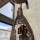 Brutalist hanging lamp
