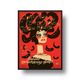 1957 "Sunset Boulevard" polish poster by Waldemar Swierzy, official reprint