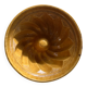 Old dish kouglof mold in enamelled terracotta