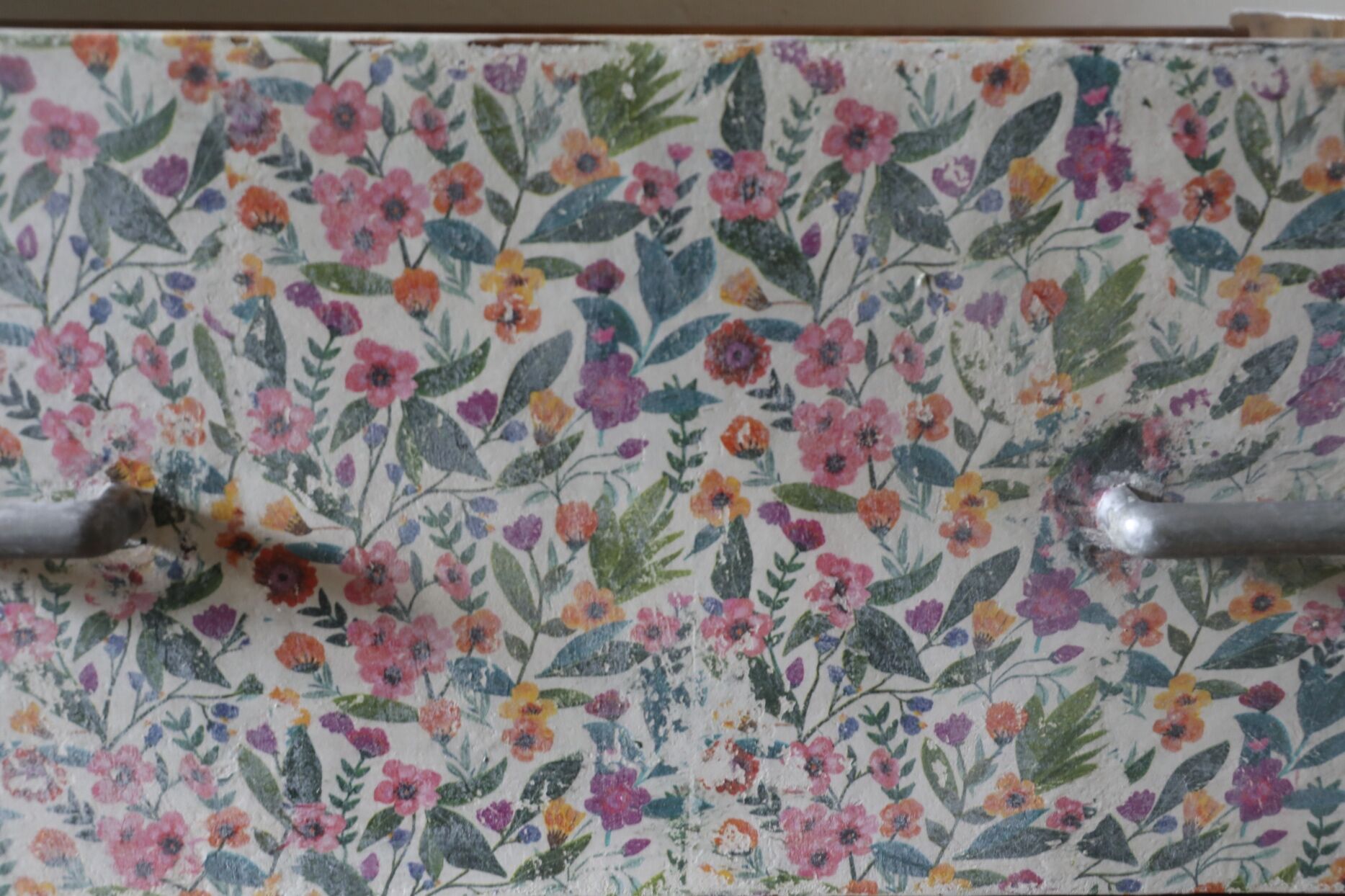 Old storage box drawer