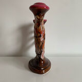 Bougeoir polychrome deux feu