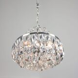A pair of Vintage Viennese Crystal Chandeliers, 70s