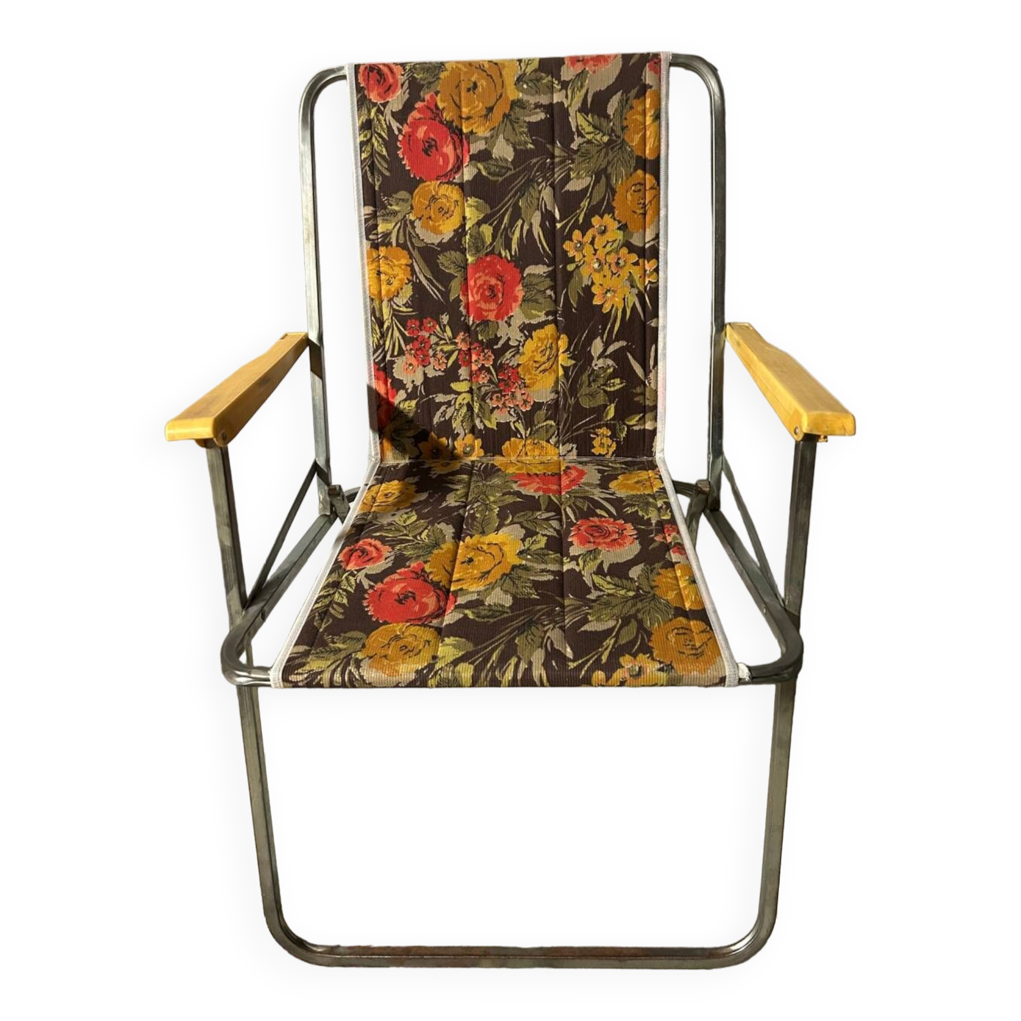 Vintage folding chair Lerolin Thiene Italy