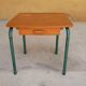Desk and children's chair by Jacques Hitier for Mullca editions