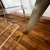 Set of 4 plexiglass folding chairs by Yonel Lebovici and Bernard Berthet 1970