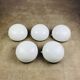 5 opaline ball sconces, half spheres, ceiling lights