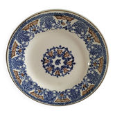 Assiette longwy modèle rouennais