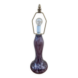 Murano glass lamp base