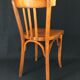 Pair of Baumann bistro chairs