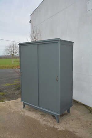 Armoire années 50 penderie