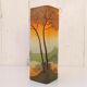 Vase François Théodore Legras décor lacustre 1920