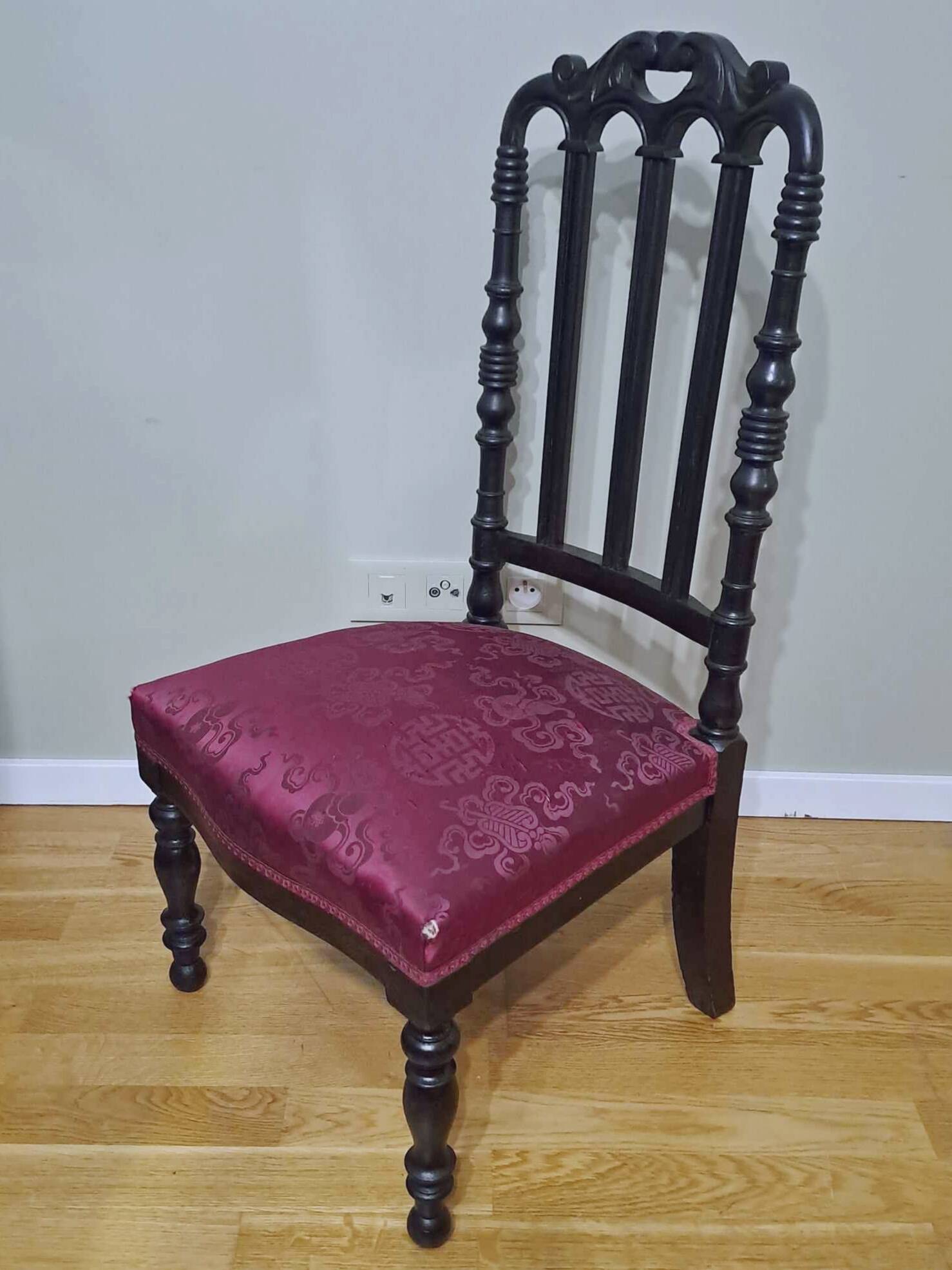 Duo de chaises époque Napoléon III