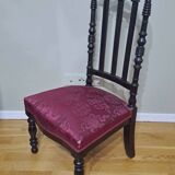 Pair of Napoleon III period chairs