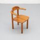 Set of 4 Alder Wood Opus Dining Chairs by Team 7 Austria