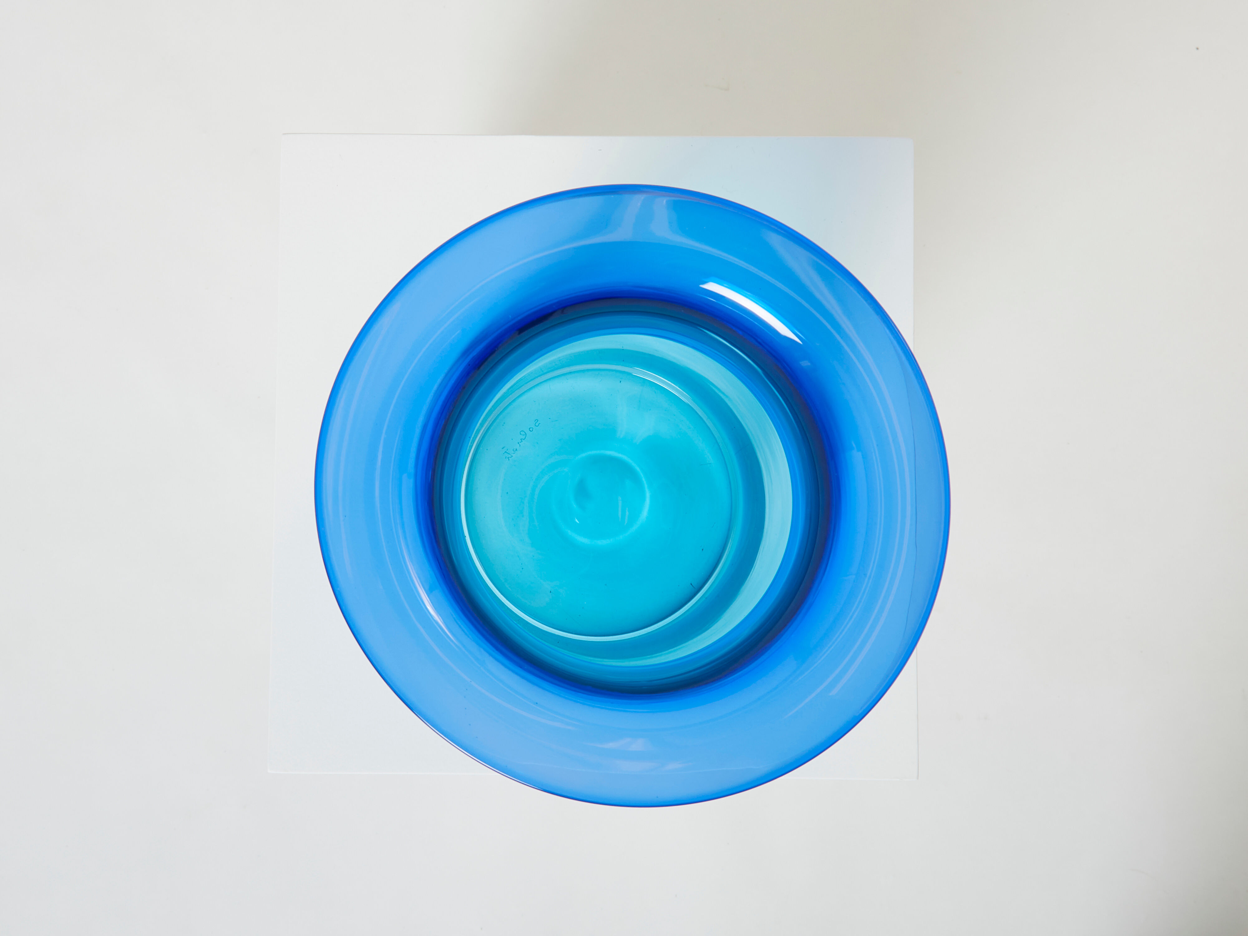 Incalmo vase by Luciano Gaspari for Salviati circa 1970