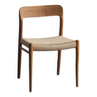 Side chair, model 75, by Niels O. Moller, Denmark, 1960s