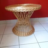Wicker table