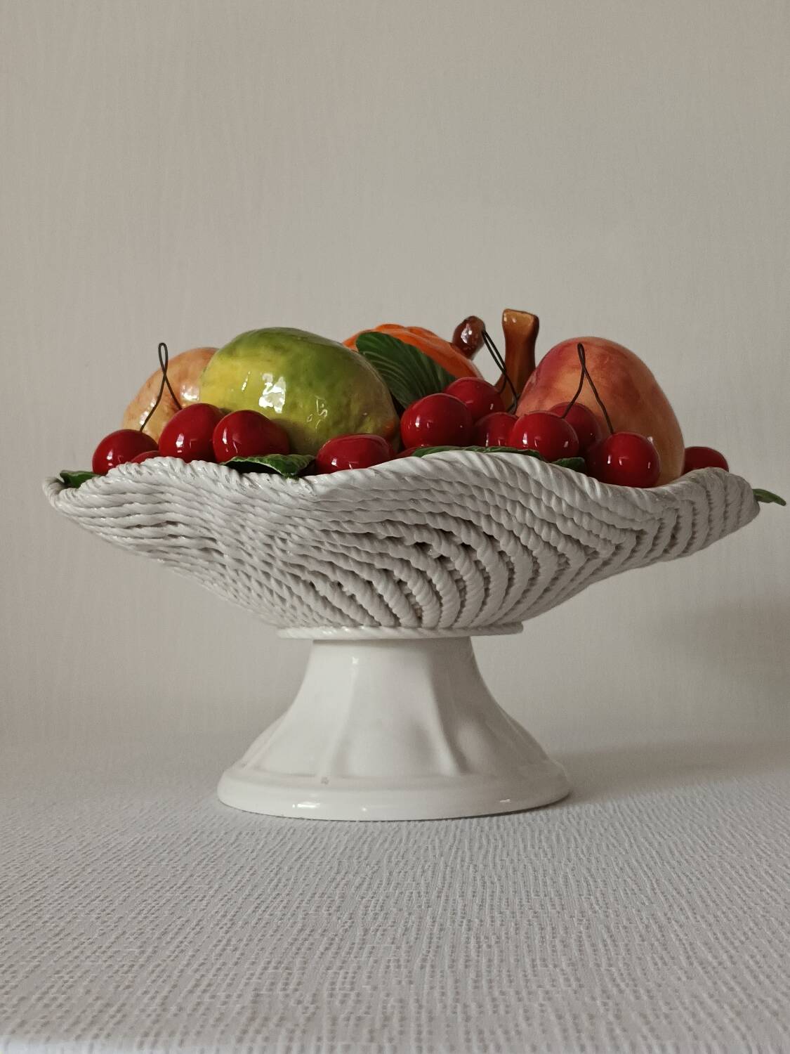 Vintage fruit slushie cup