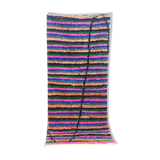 Moroccan berber carpet 216x88cm