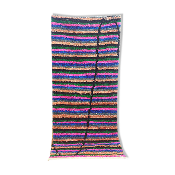Moroccan berber carpet 216x88cm