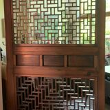 Chinese screen door