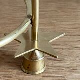 Vintage brass candle holder