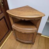 Solid oak corner unit