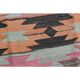 Colorful Geometric Pattern Woven Kilim Runner Rug 143x234