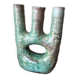 Tamegroute pottery candle holder