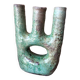 Tamegroute pottery candle holder