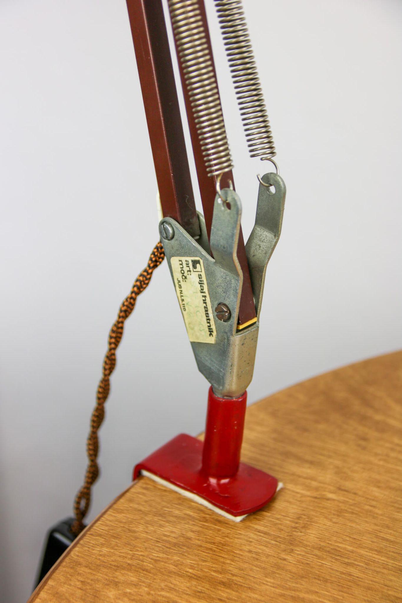 Lampe de table réglable Achitect par Sijaj, années 1970
