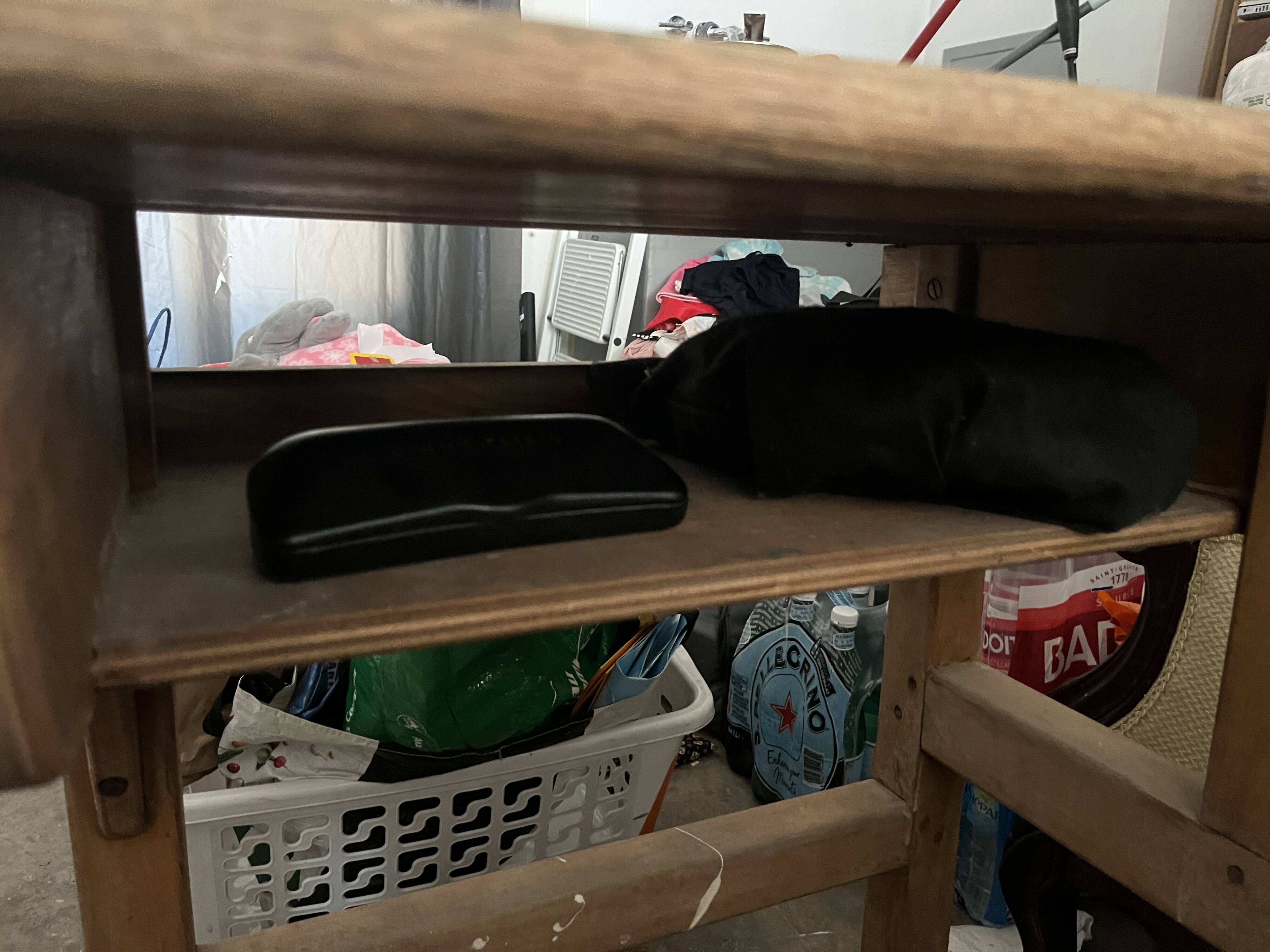 Bureau écolier en bois