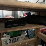 Bureau écolier en bois