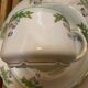 Set of 2 antique porcelain chocolate services.