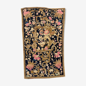 Tapis ancien caucasien Karabagh 123x190 cm