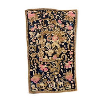 Ancient Caucasian carpet Karabagh 123x190 cm