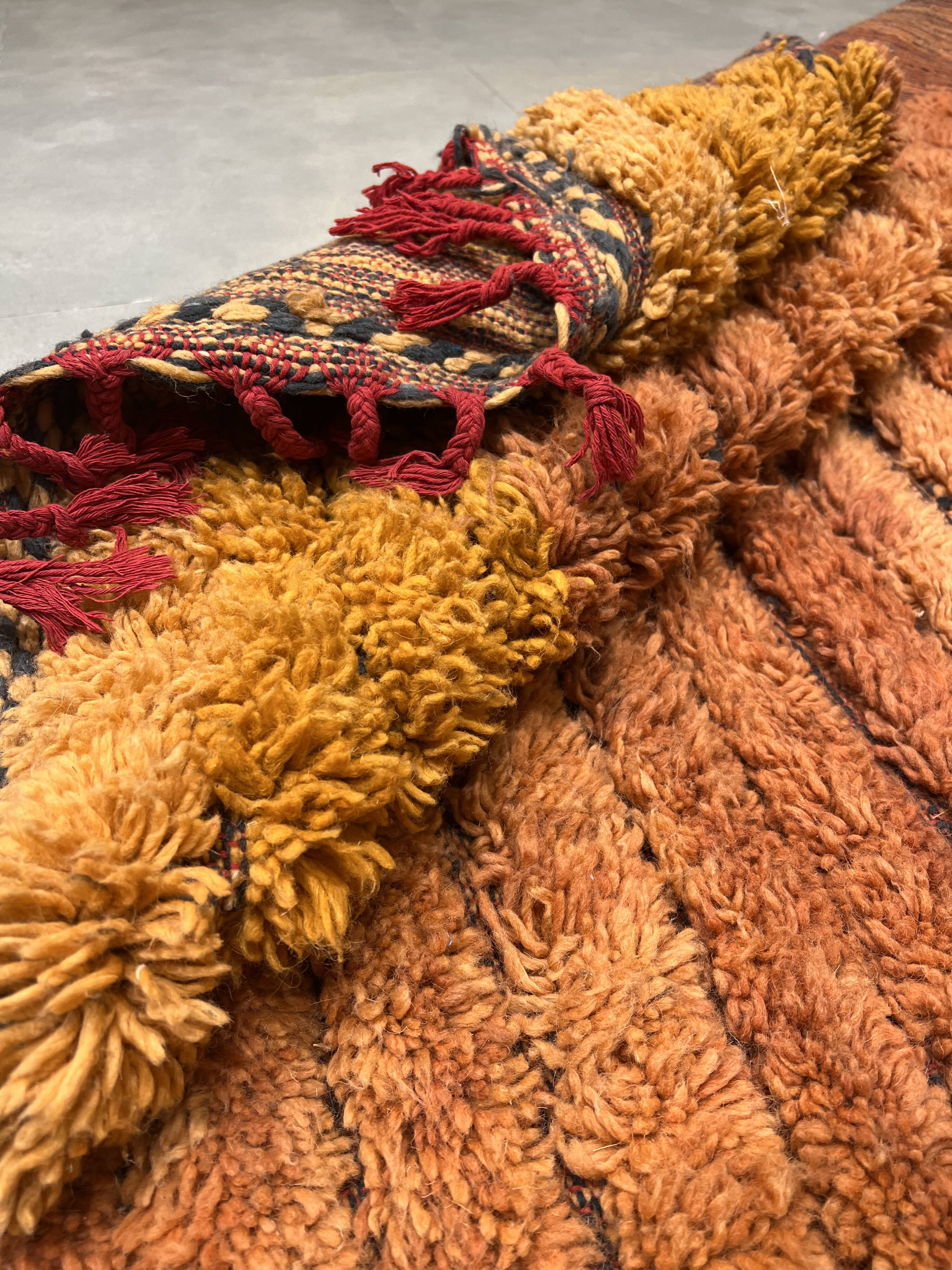 Tapis relief brique 154x238cm