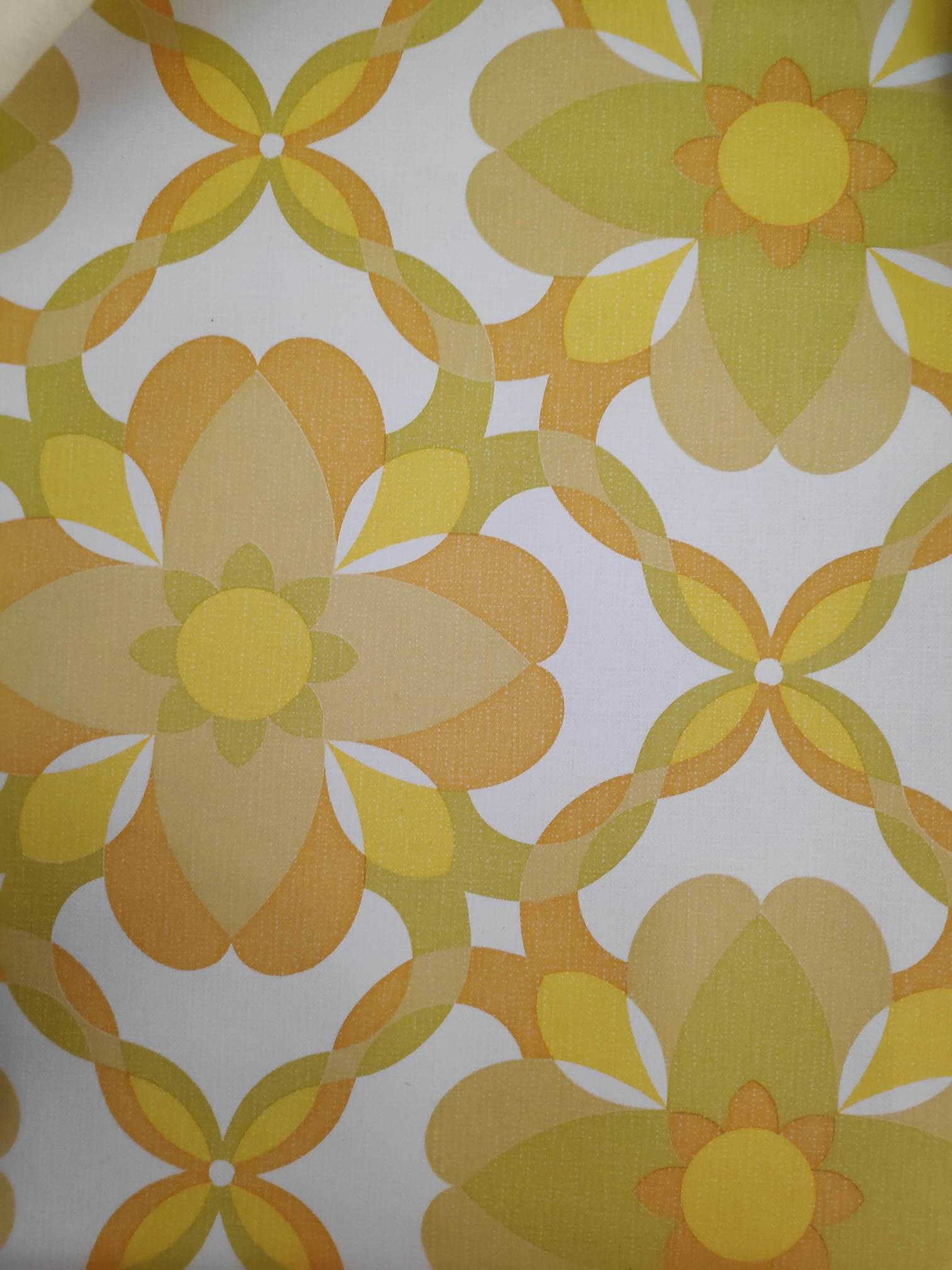 Papier peint vintage année 70 seventies