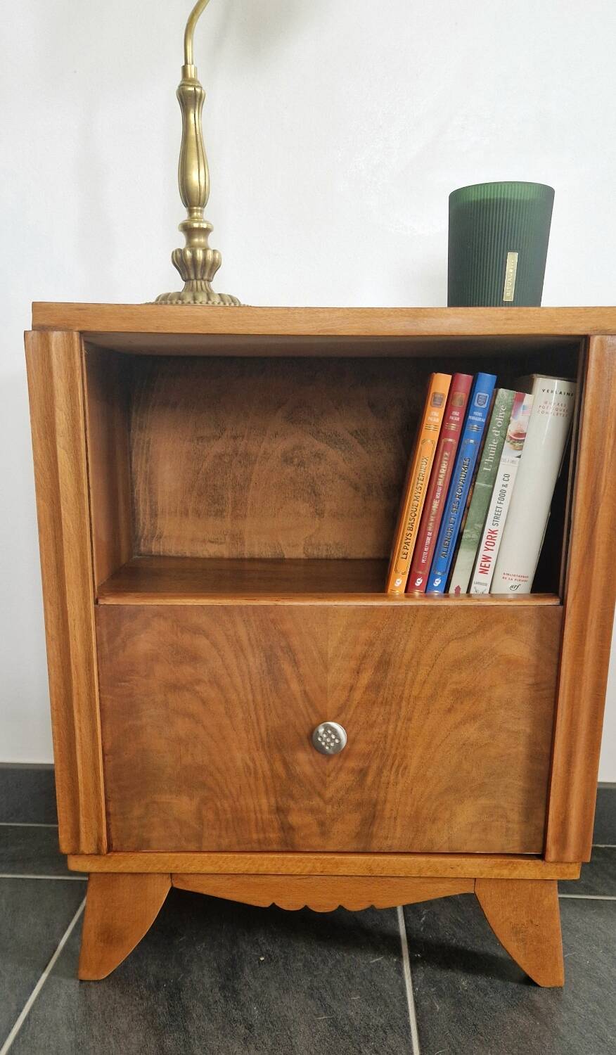 Art Deco low cabinet in rosewood