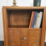 Meuble bas art deco palissandre