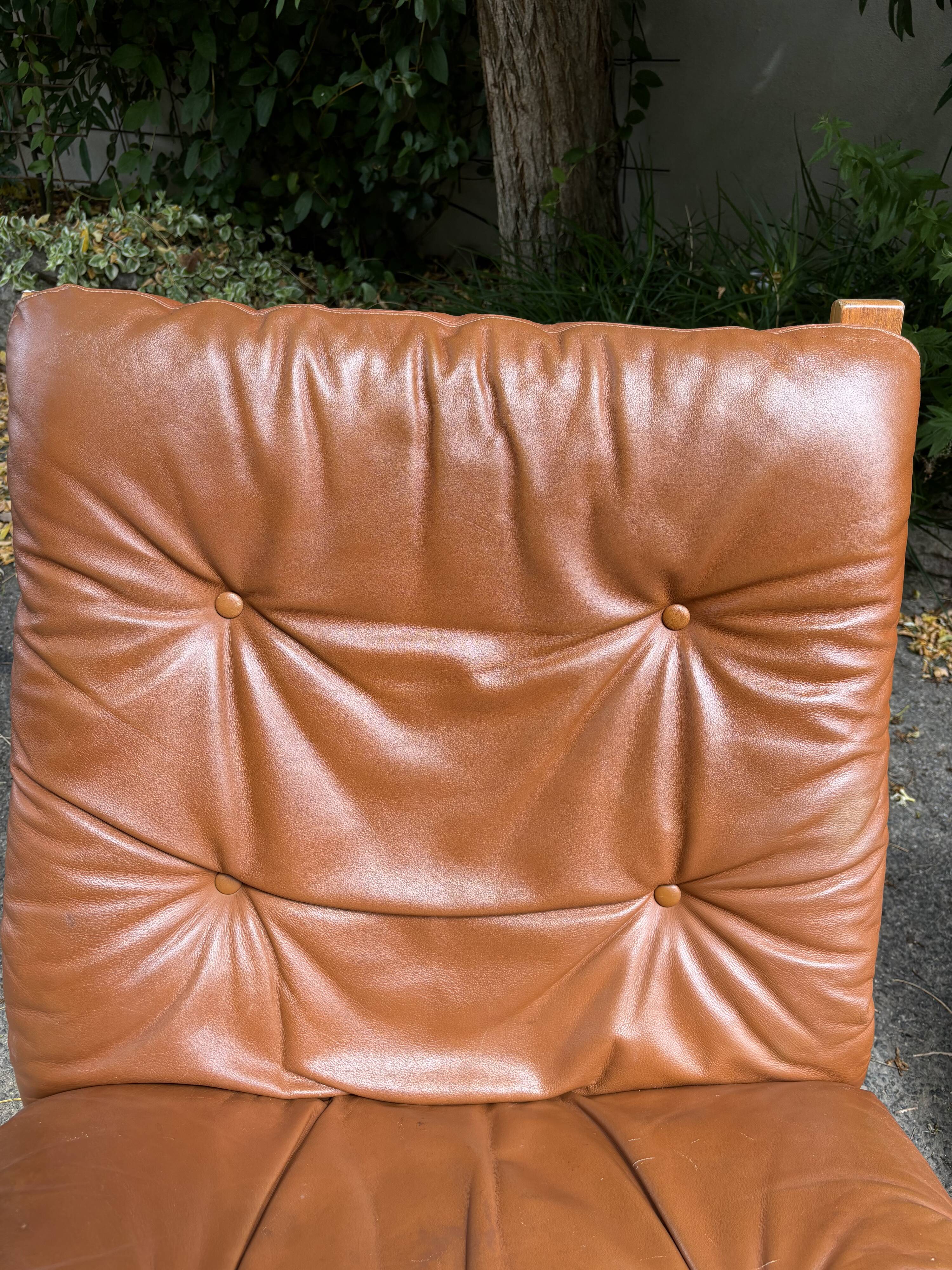 Pair of siesta armchairs