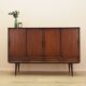 Rosewood highboard, Danish design, 1970s, manufacturer: Omann Jun