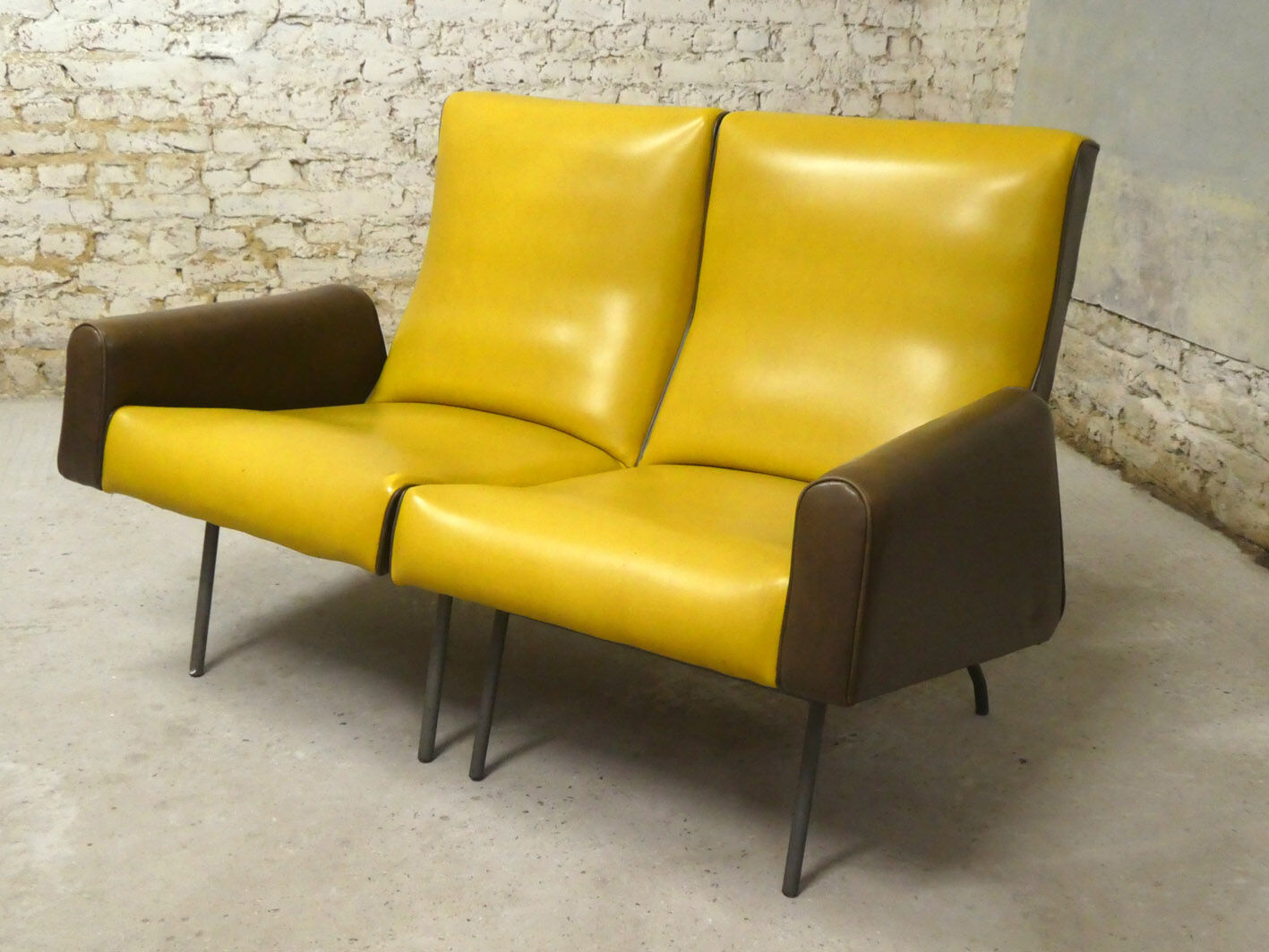 Sofa by Louis Paolozzi for Zol, 1950