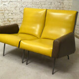 Sofa by Louis Paolozzi for Zol, 1950