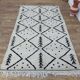 Handmade wool Berber rug 155 x 150 cm